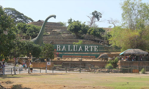 Baluarte Park in Vigan